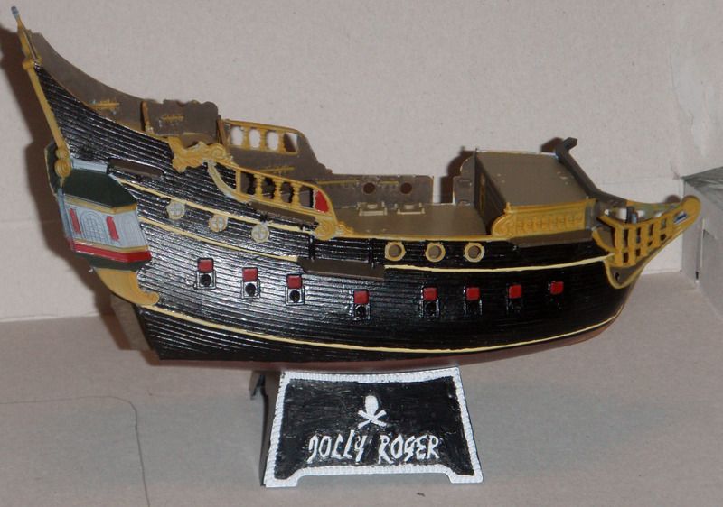 airfix pirate ship